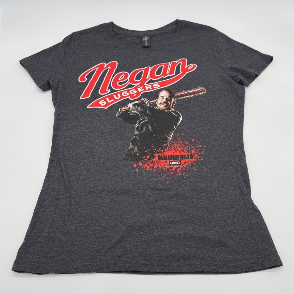 Women’s 2XL Walking Dead Negan Sluggers Graphic T-Shirt